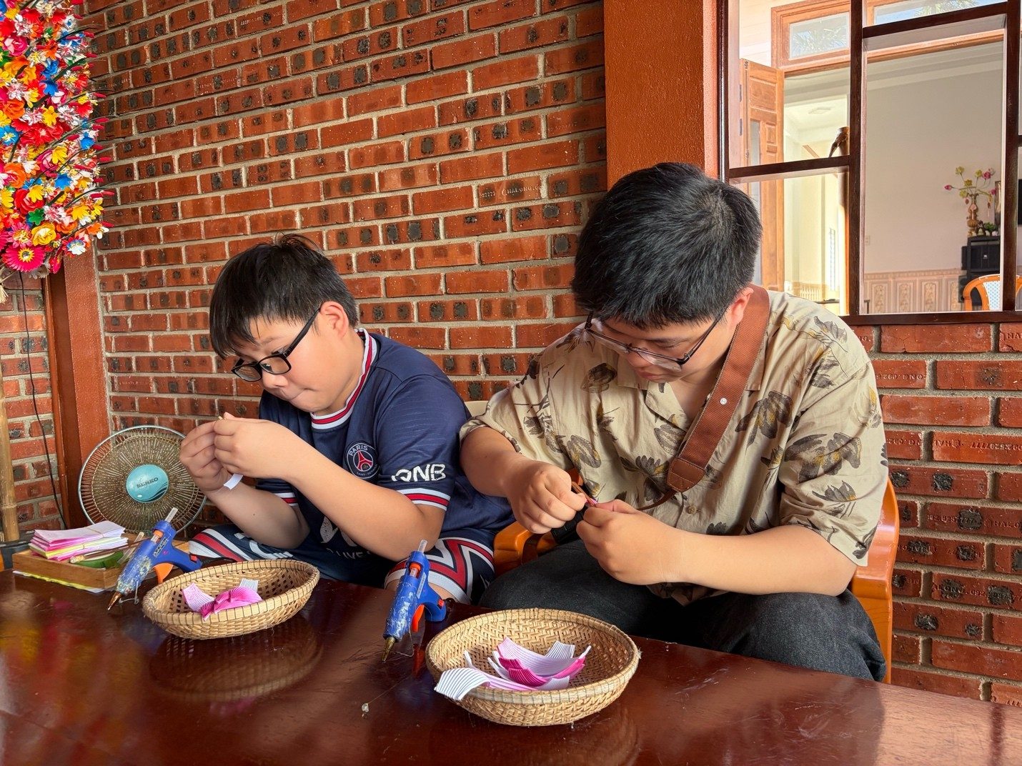 Nghề truyền cho trẻ